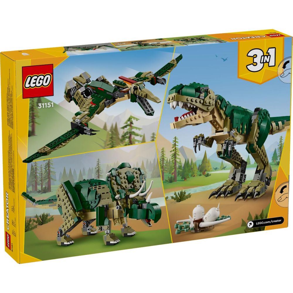 LEGO® Creator - Тиранозавър рекс (31151)