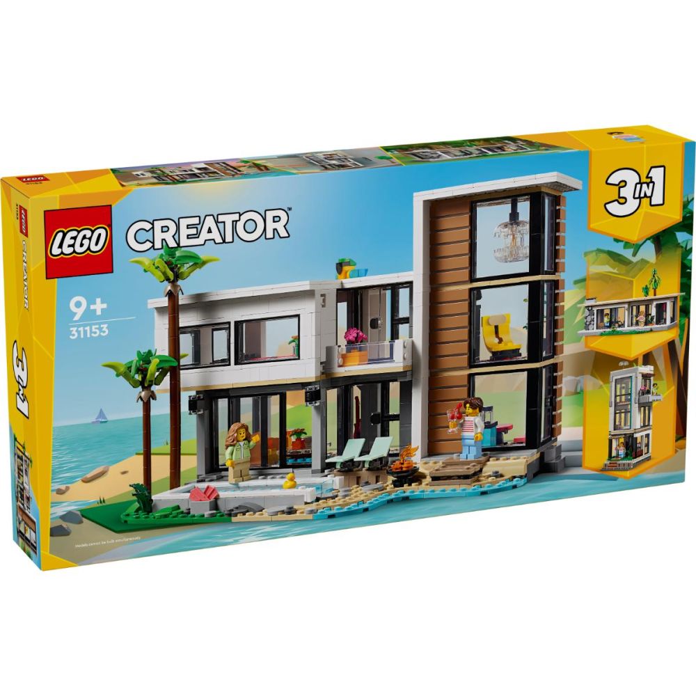 LEGO® Creator - Модерен дом (31153)