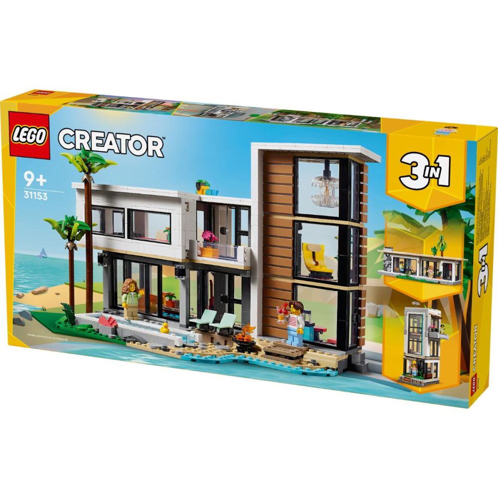 LEGO® Creator - Модерен дом (31153)