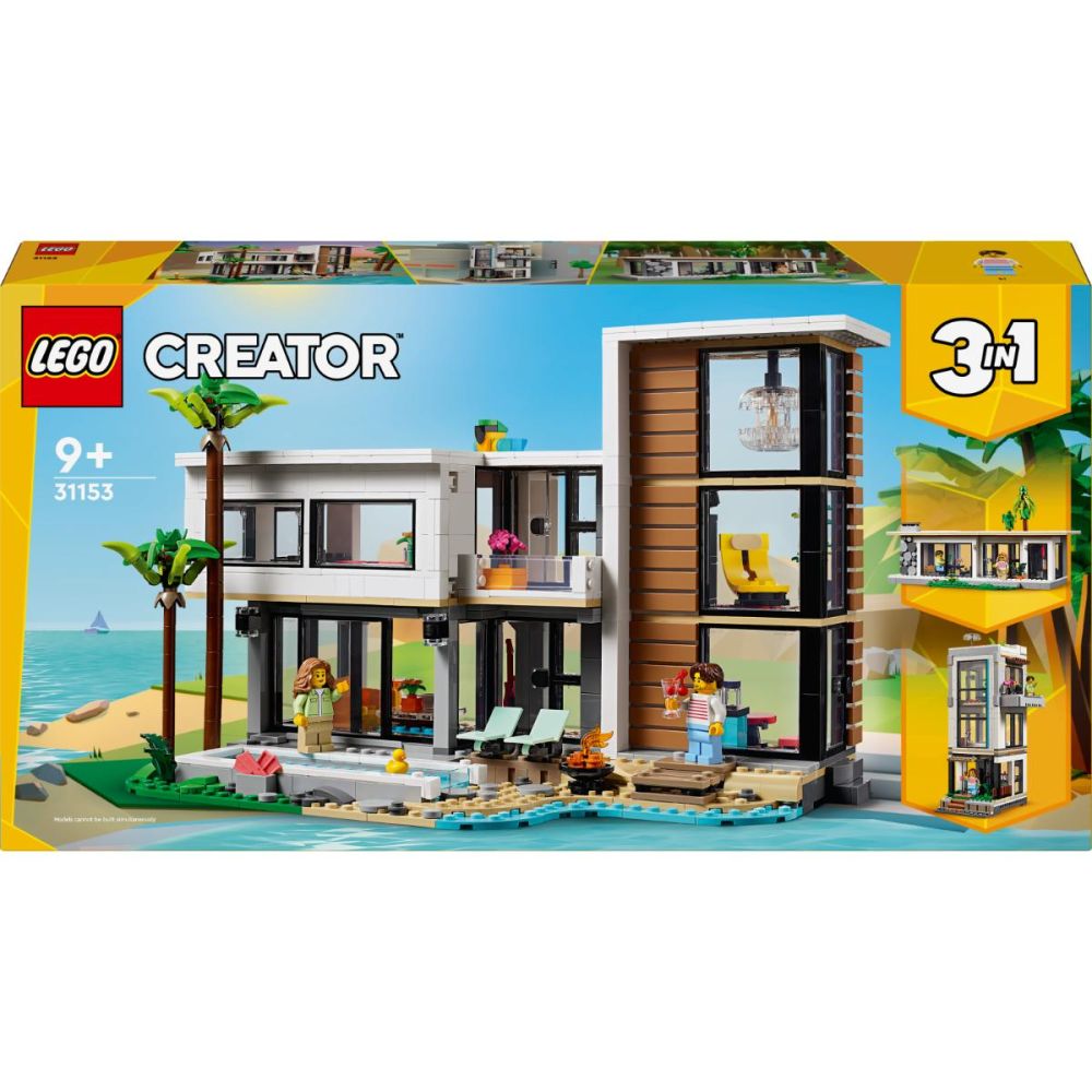 LEGO® Creator - Модерен дом (31153)