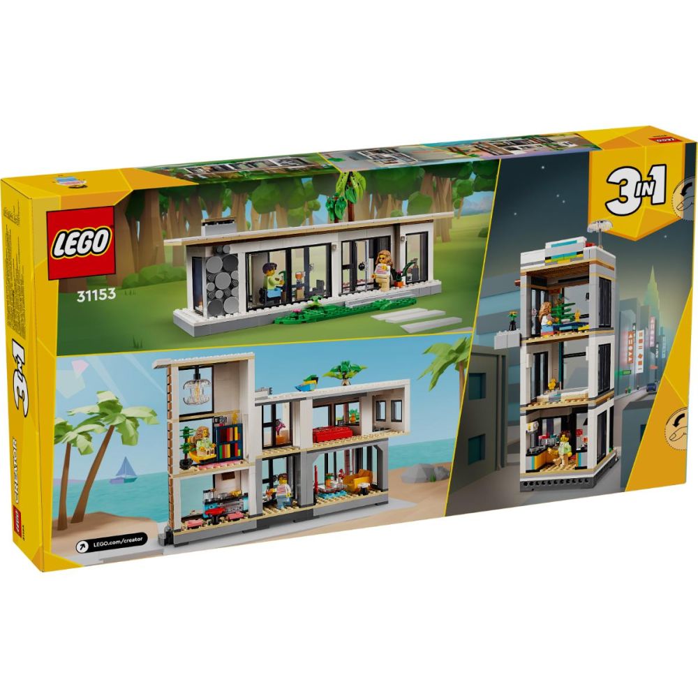 LEGO® Creator - Модерен дом (31153)
