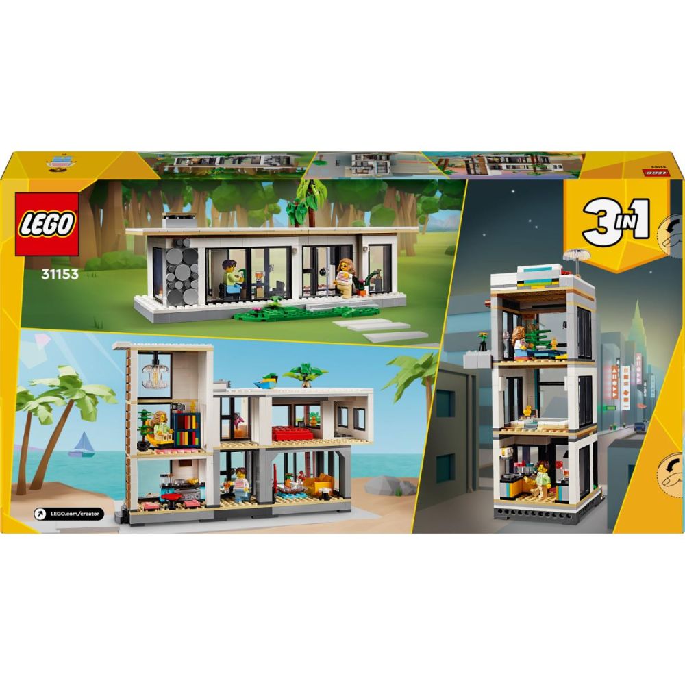 LEGO® Creator - Модерен дом (31153)