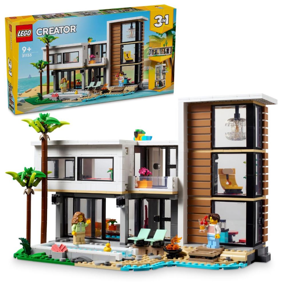LEGO® Creator - Модерен дом (31153)