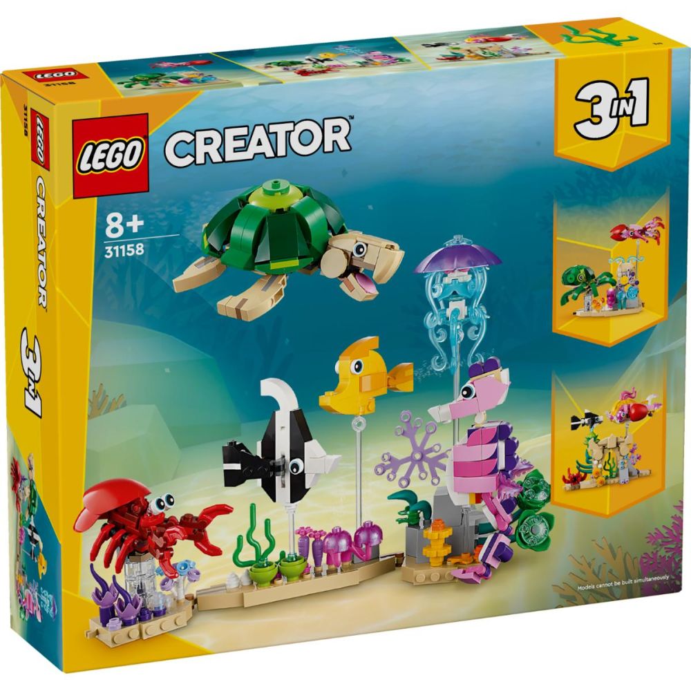 LEGO® Creator - Морски животни (31158)