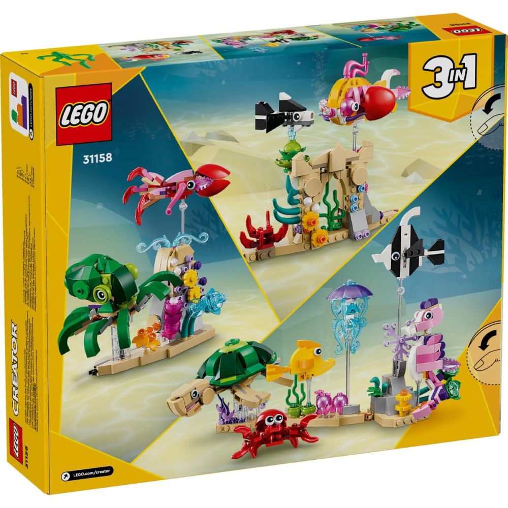 LEGO® Creator - Морски животни (31158)