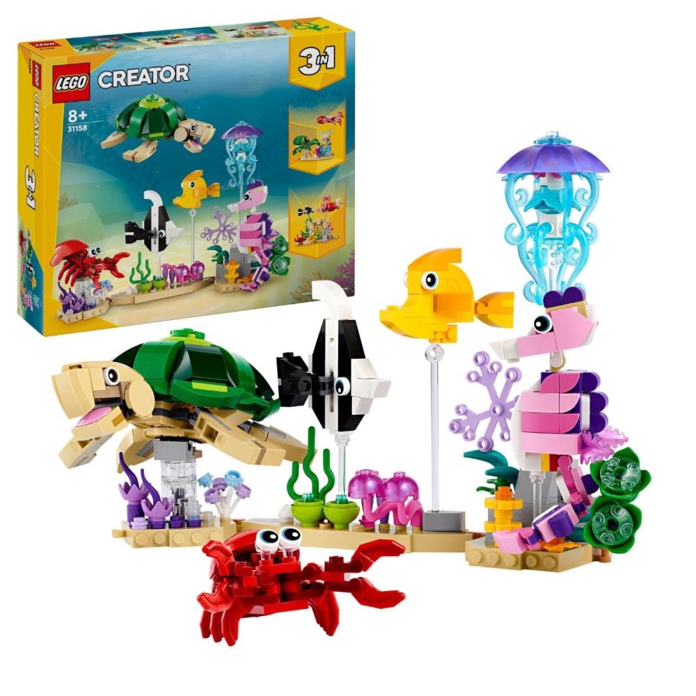 LEGO® Creator - Морски животни (31158)