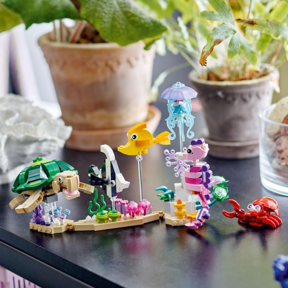 LEGO® Creator - Морски животни (31158)