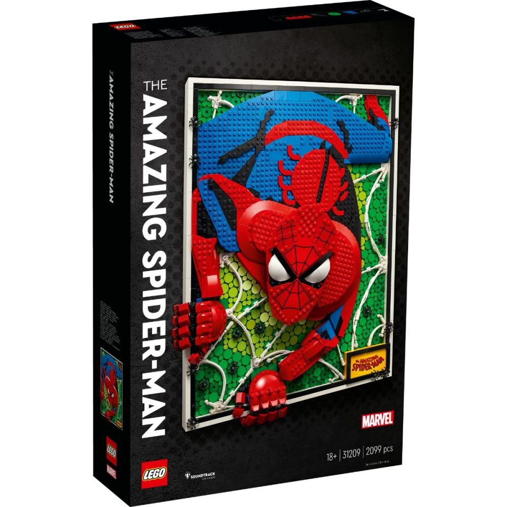 LEGO® Art - Невероятният Спайдърмен (31209)