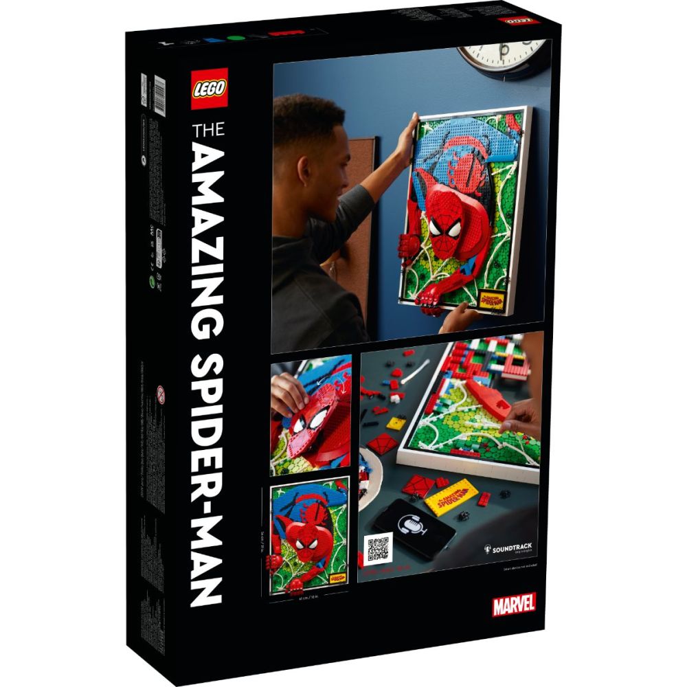 LEGO® Art - Невероятният Спайдърмен (31209)