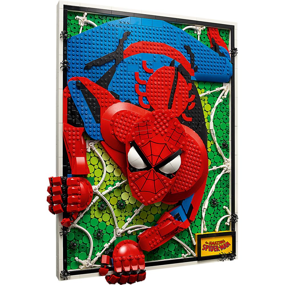 LEGO® Art - Невероятният Спайдърмен (31209)