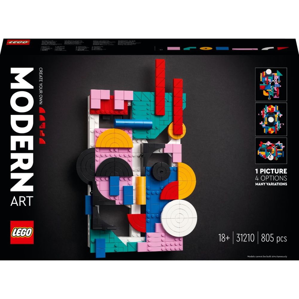LEGO® Art - Модерно изкуство (31210)
