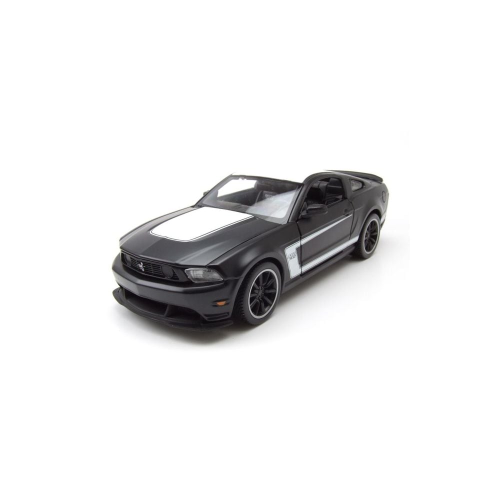 Количка Maisto Ford Mustang Boss 302, 1:24, Матово черно