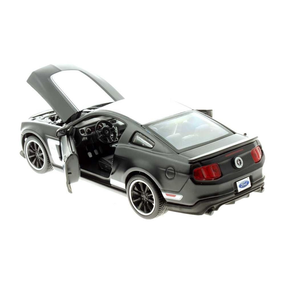 Количка Maisto Ford Mustang Boss 302, 1:24, Матово черно