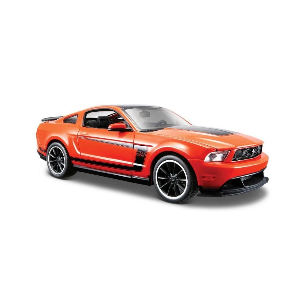 Количка Maisto Ford Mustang Boss 302, 1:24, Оранжева