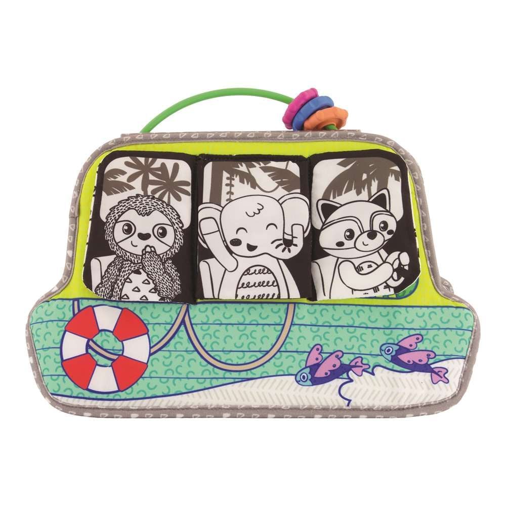 Сензорна играчка 2 в 1, B Kids, огледало и лодка
