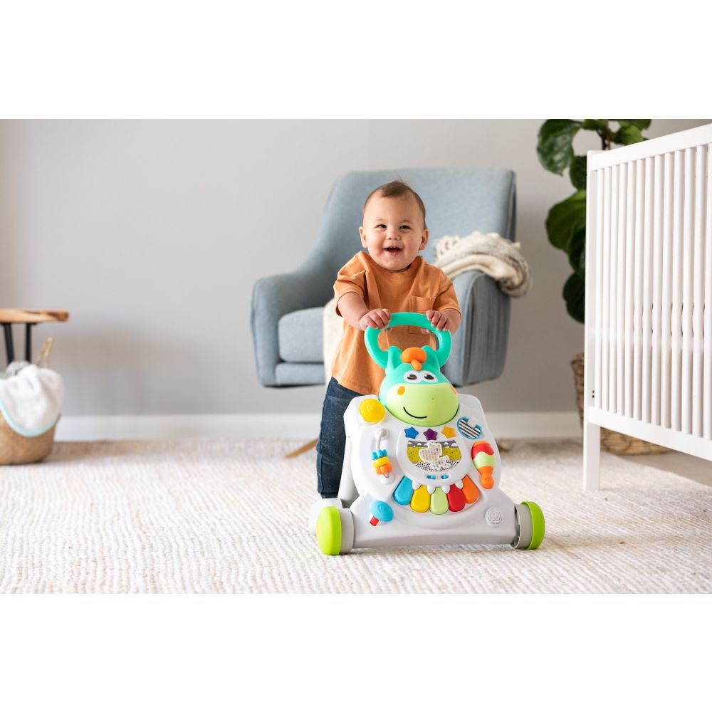 Бебешки играчкa B-Kids, Проходилка и Маса за активност 3 в 1