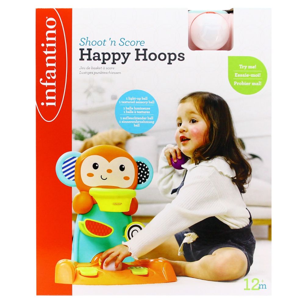 Баскетболна игра, Infantino, Маймунка Happy Hoops