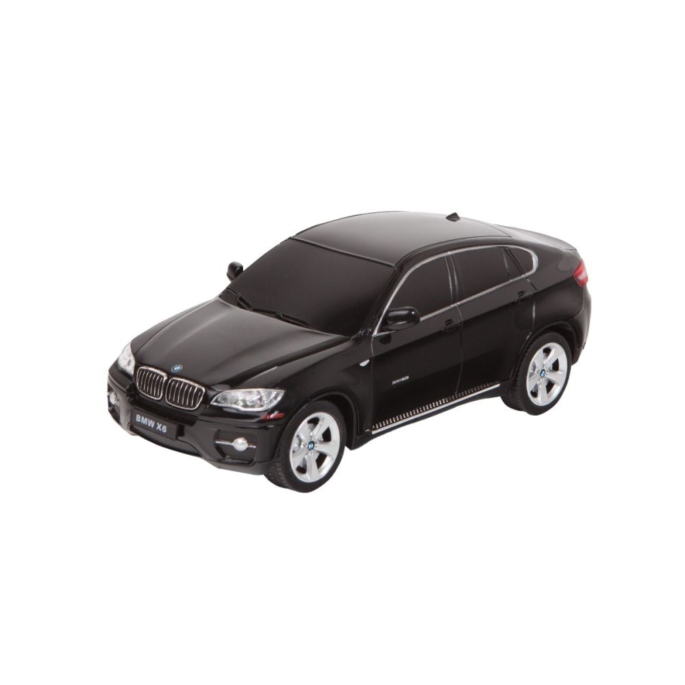 Количка с дистанционно Rastar BMW X6, 1:24, Черна