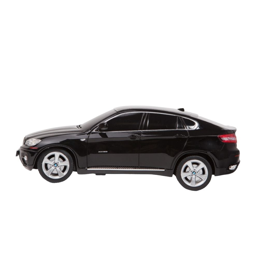 Количка с дистанционно Rastar BMW X6, 1:24, Черна