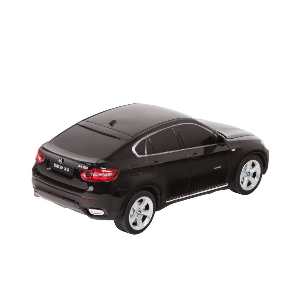 Количка с дистанционно Rastar BMW X6, 1:24, Черна