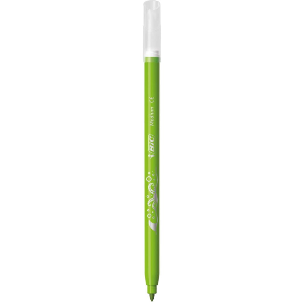 Комплект цветни флумастери Couleur Bic, P12
