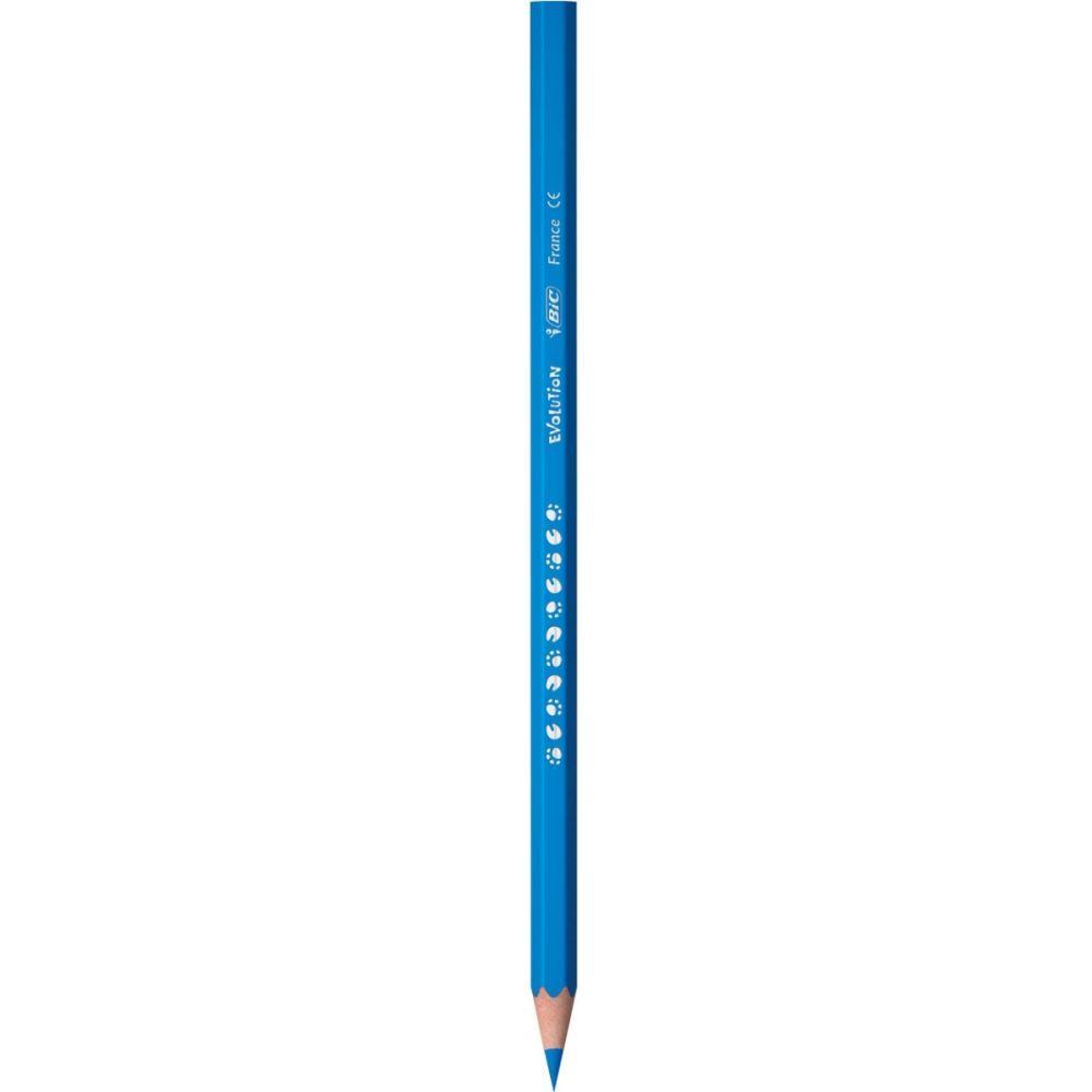 Комплект цветни моливи Evolution Bic, P12