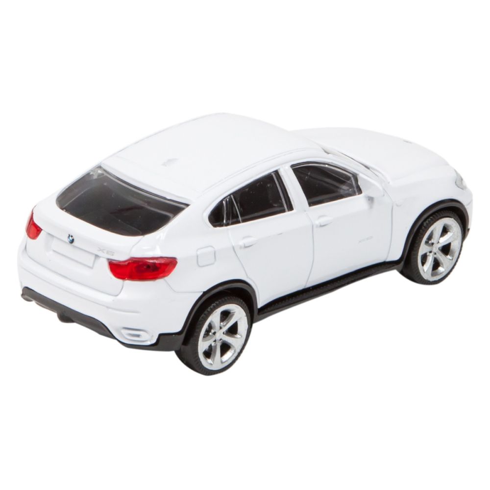Количка Rastar BMW X6, 1:43, Бяла