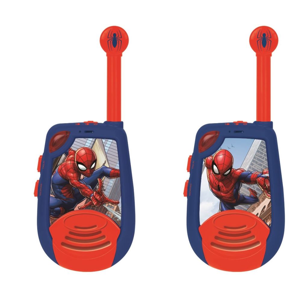 Комплект уоки токита Lexibook, Spiderman, 2000 м