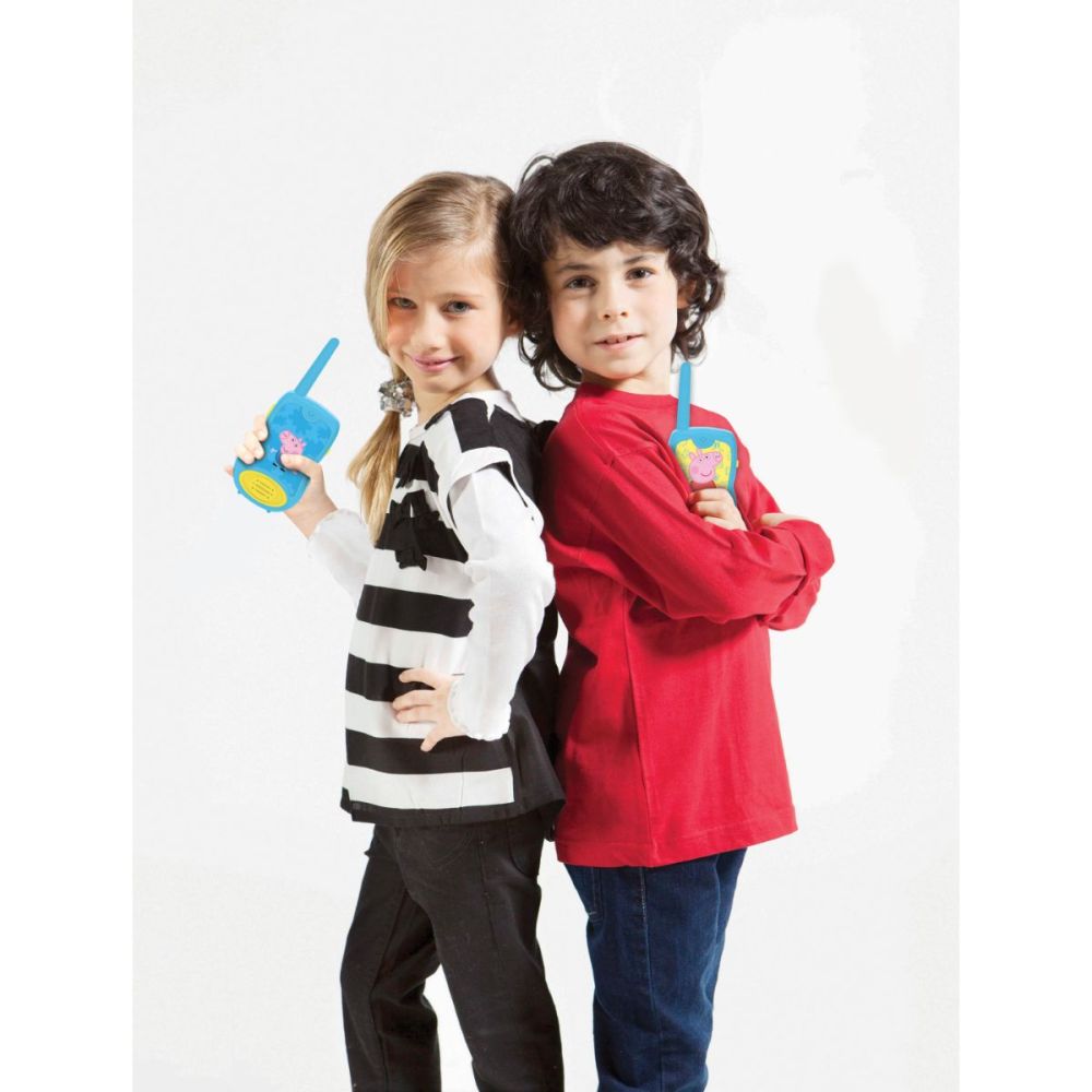 Комплект уоки токита, Lexibook, Peppa Pig, 120 м