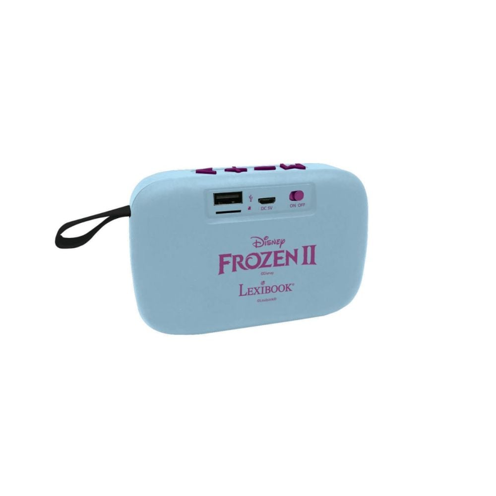 Преносима тонколонка Bluetooth, Lexibook, Frozen