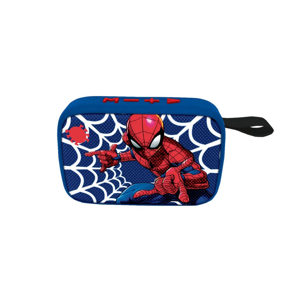 Преносима тонколонка Bluetooth, Lexibook, Spiderman