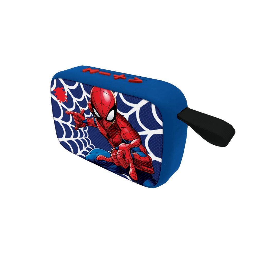 Преносима тонколонка Bluetooth, Lexibook, Spiderman