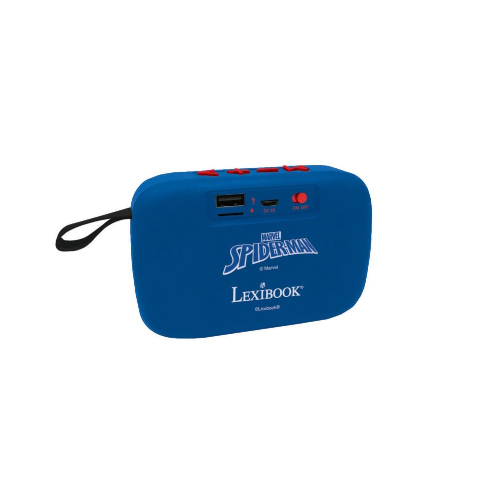 Преносима тонколонка Bluetooth, Lexibook, Spiderman