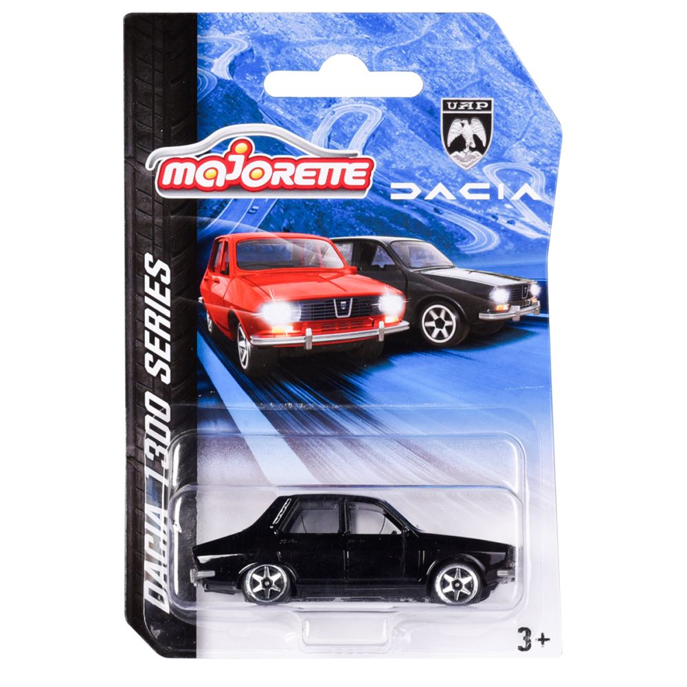 Метална количка Dacia 1300, Majorette, 7.5 см, 1 бр