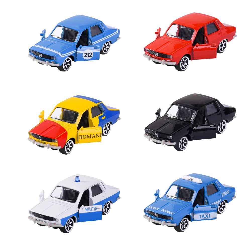 Метална количка Dacia 1300, Majorette, 7.5 см, 1 бр
