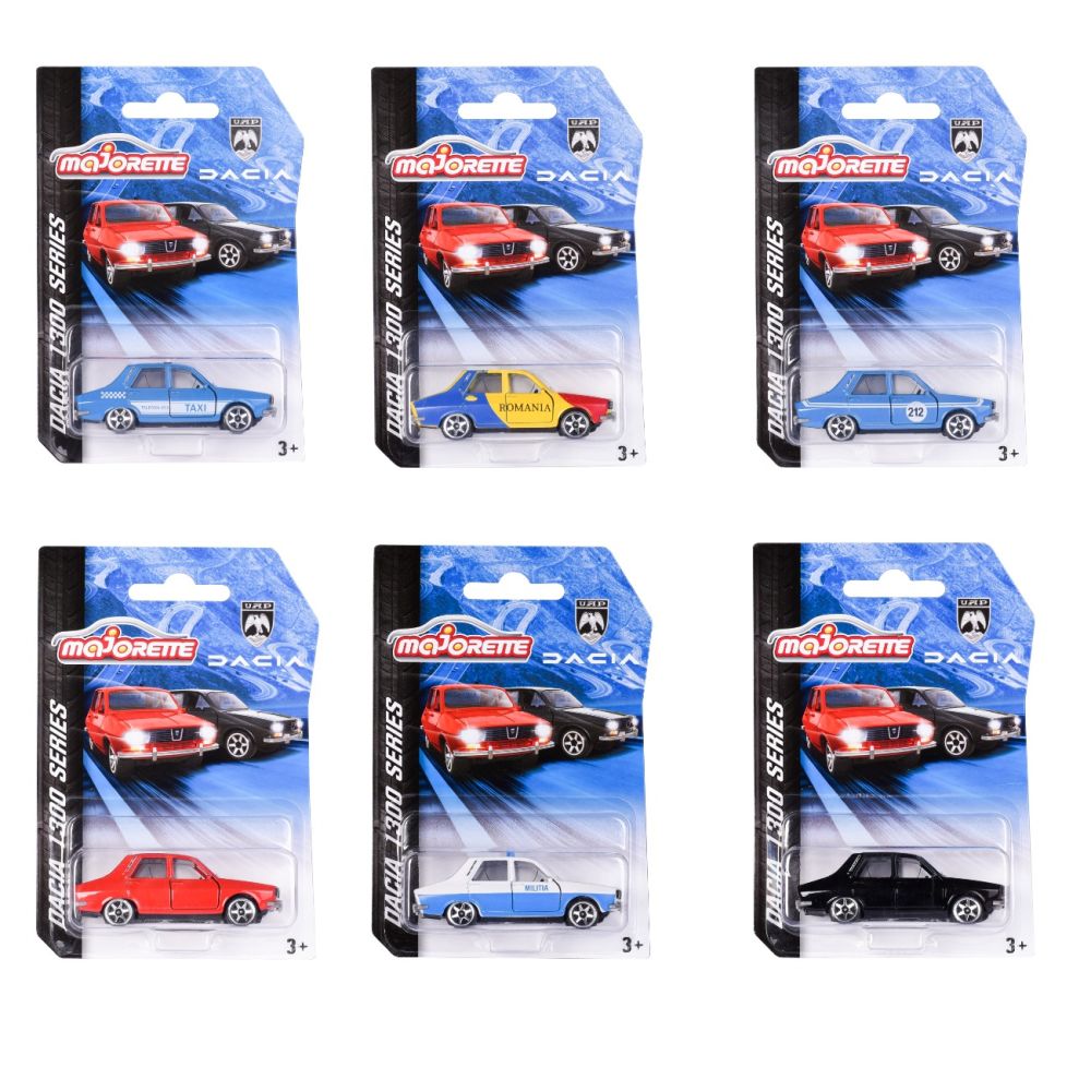 Метална количка Dacia 1300, Majorette, 7.5 см, 1 бр