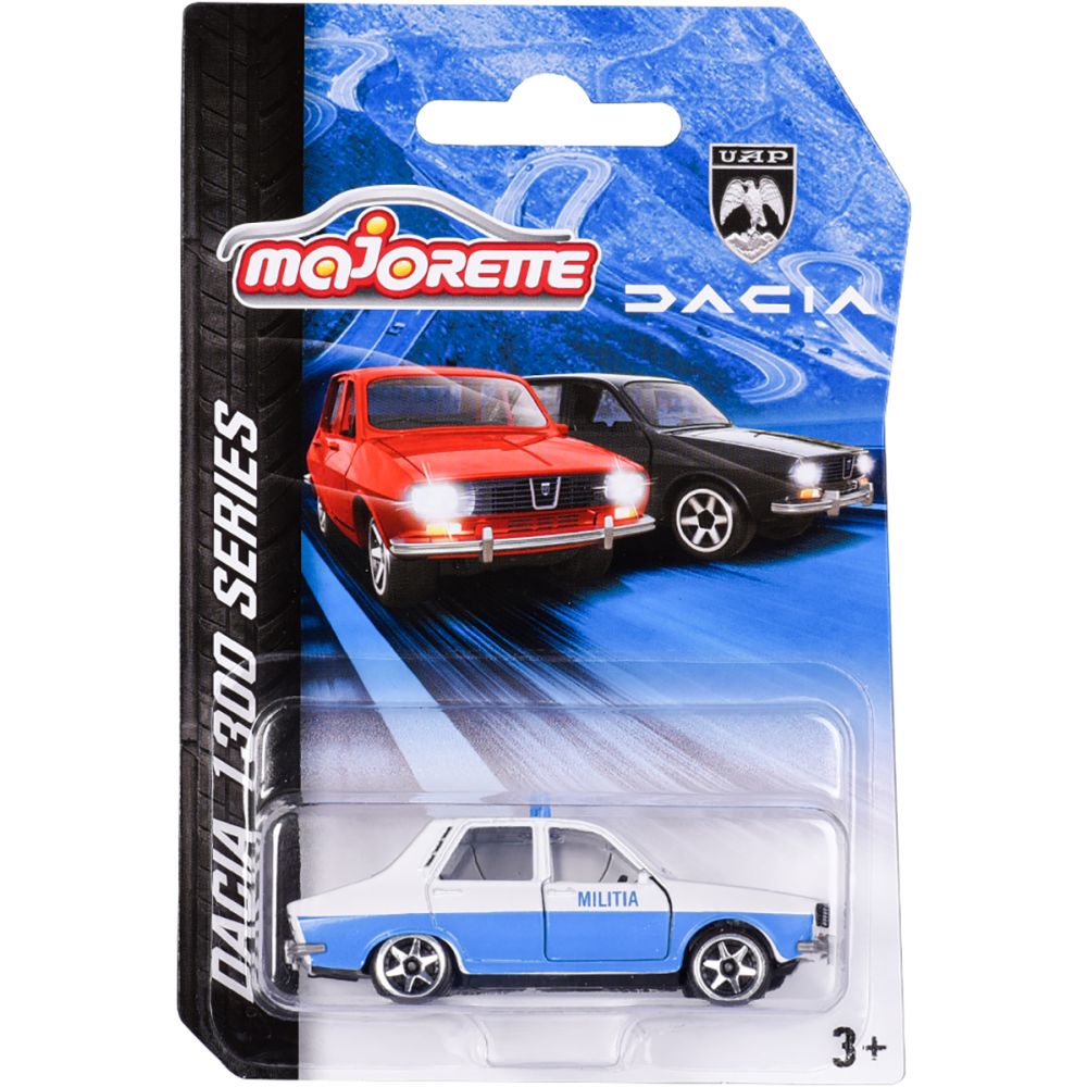 Метална количка Dacia 1300, Majorette, 7.5 см, 1 бр