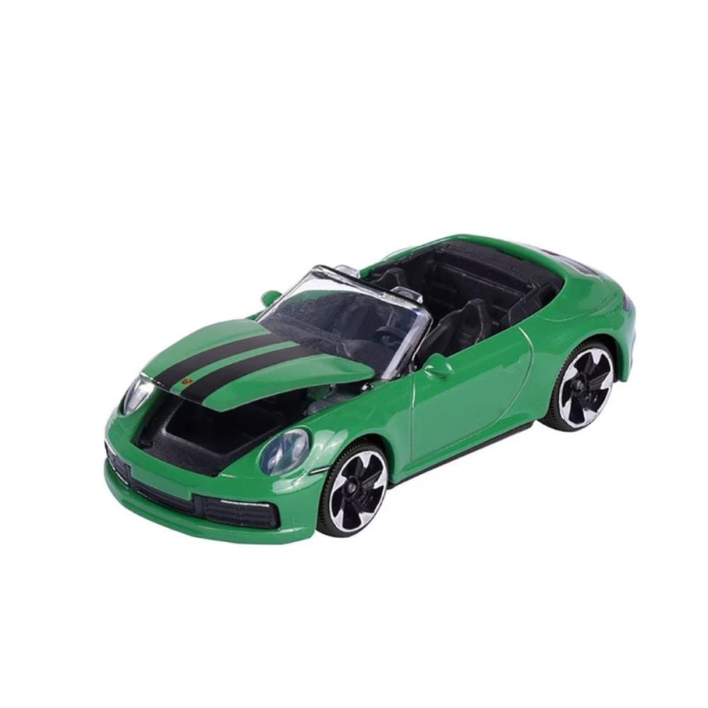 Метална количка Majorette, Porsche 911 Carrera S