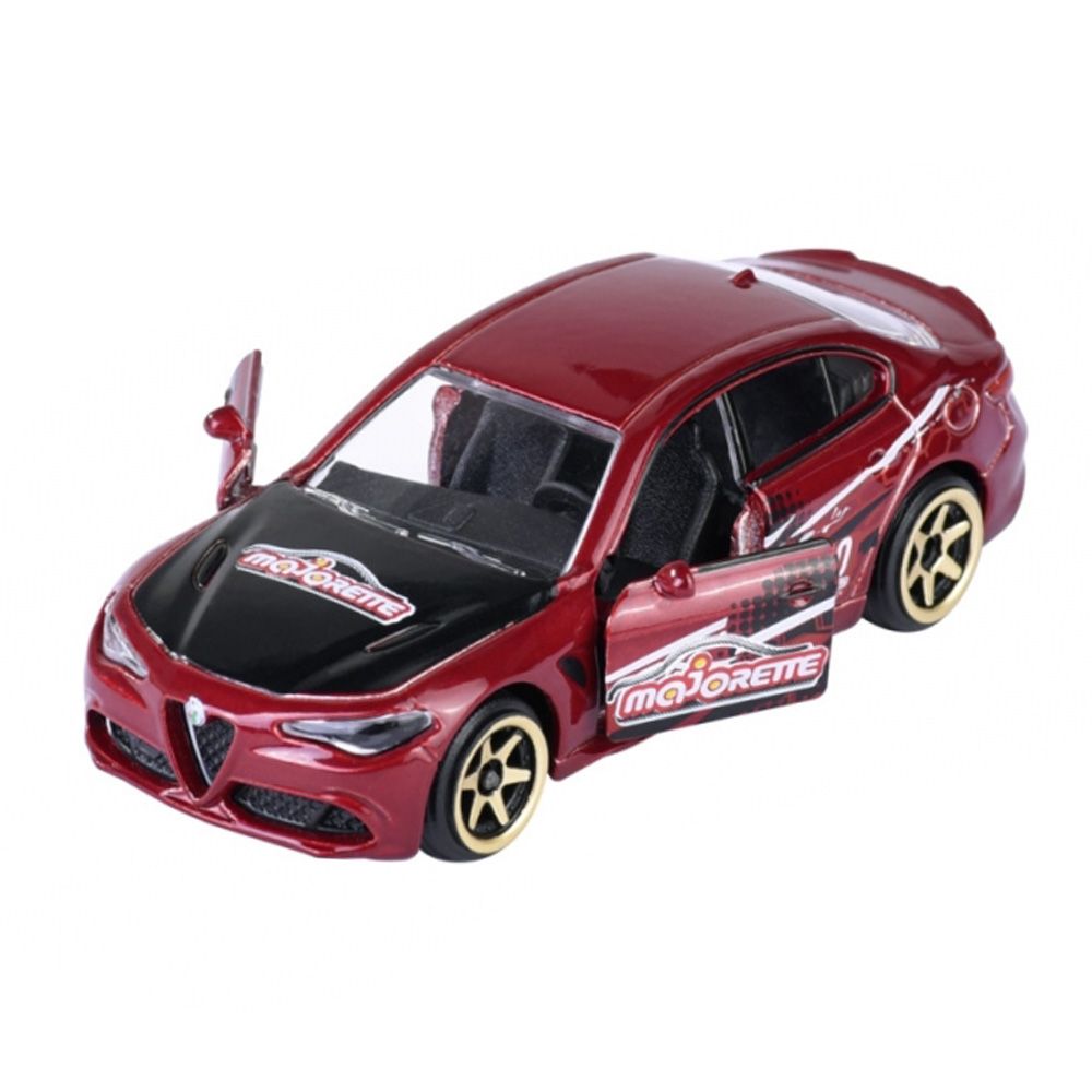 Метална количка, Majorette, Alfa Romeo Giulia Quadrifoglio