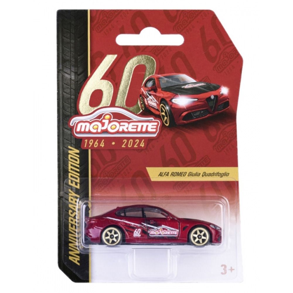 Метална количка, Majorette, Alfa Romeo Giulia Quadrifoglio