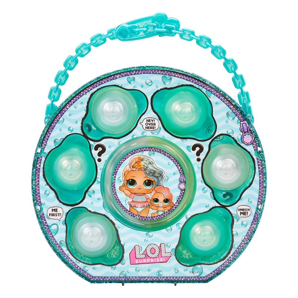 Кукла LOL Surprise Glitter Color Change, Pearl Surprise, Тюркоаз, 118992EUC