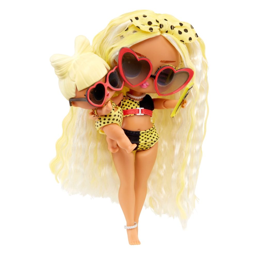 LOL Surprise Tweens Babysitting,  Beach Party с 2 Кукли LOL и 20 изненади, 580492EUC