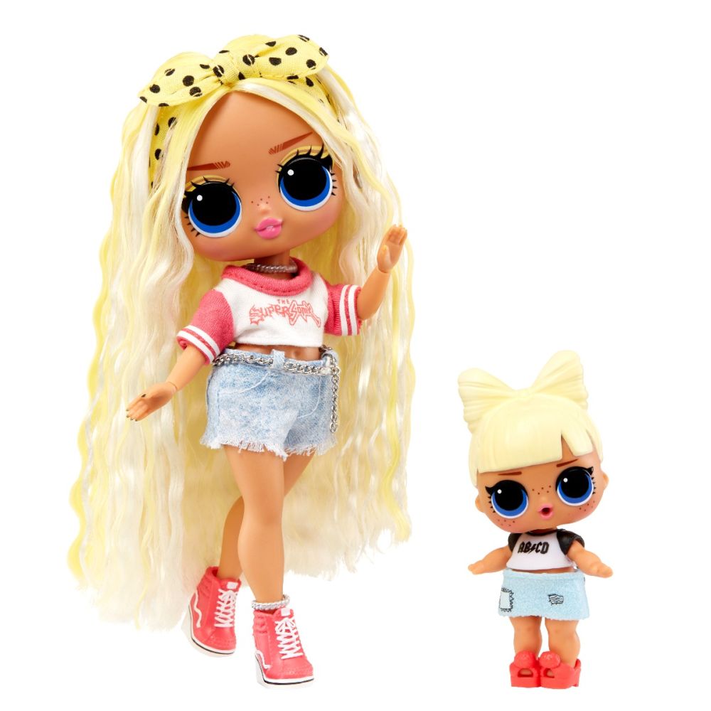 LOL Surprise Tweens Babysitting,  Beach Party с 2 Кукли LOL и 20 изненади, 580492EUC