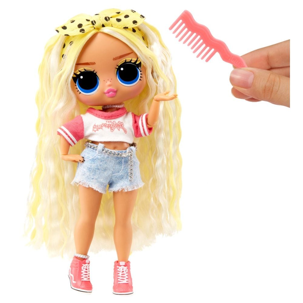 LOL Surprise Tweens Babysitting,  Beach Party с 2 Кукли LOL и 20 изненади, 580492EUC
