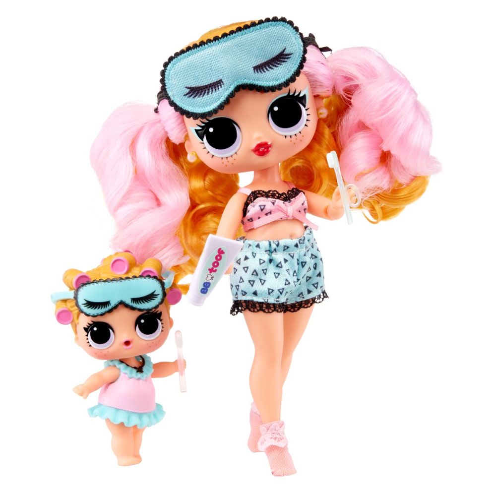 LOL Surprise Tweens Babysitting, Sleepover Party с 2 Кукли LOL и 20 изненади, 580485EUC