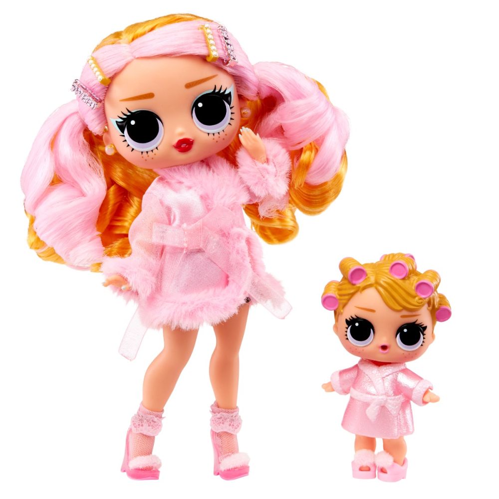 LOL Surprise Tweens Babysitting, Sleepover Party с 2 Кукли LOL и 20 изненади, 580485EUC