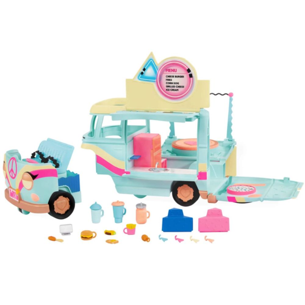 LOL Surprise Grill and Groove Camper, комплект за игра
