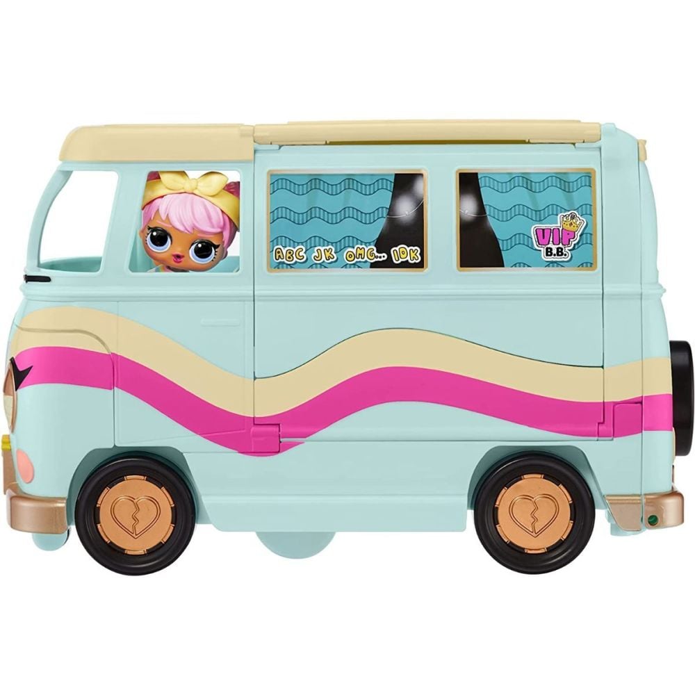 LOL Surprise Grill and Groove Camper, комплект за игра