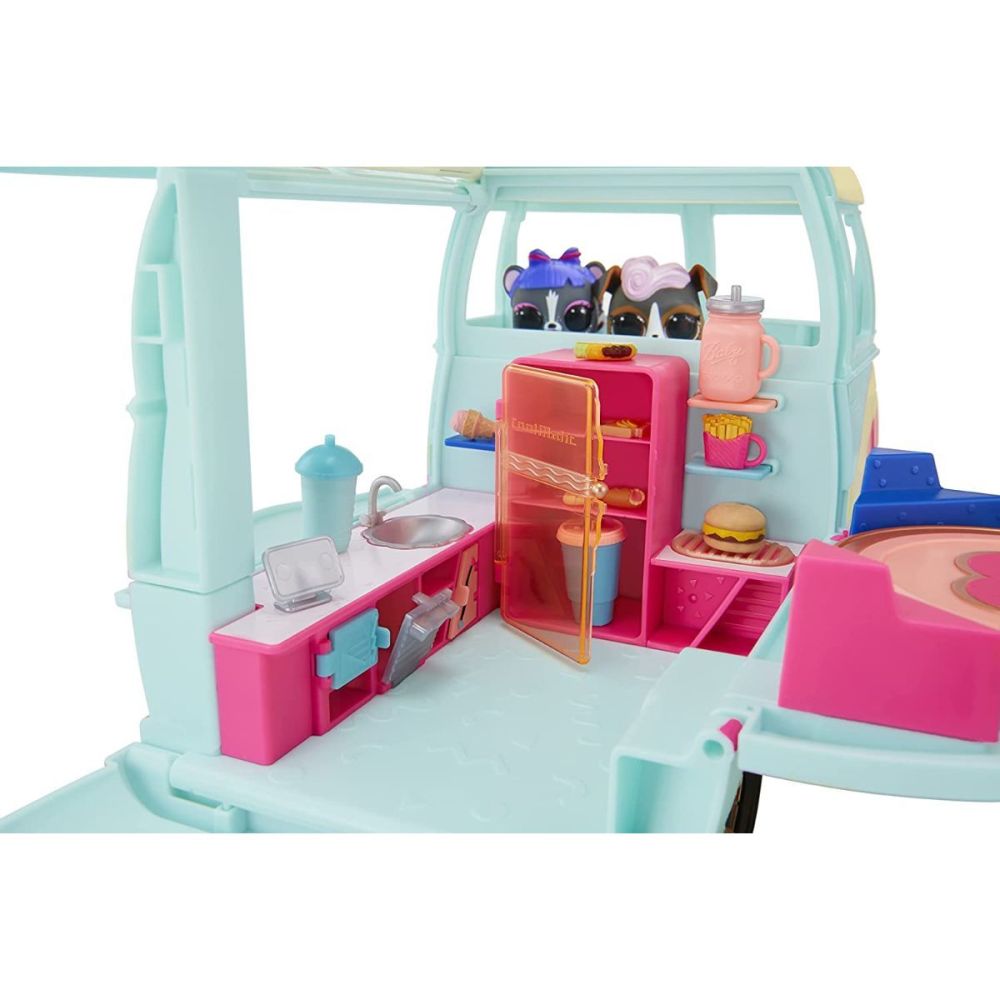 LOL Surprise Grill and Groove Camper, комплект за игра