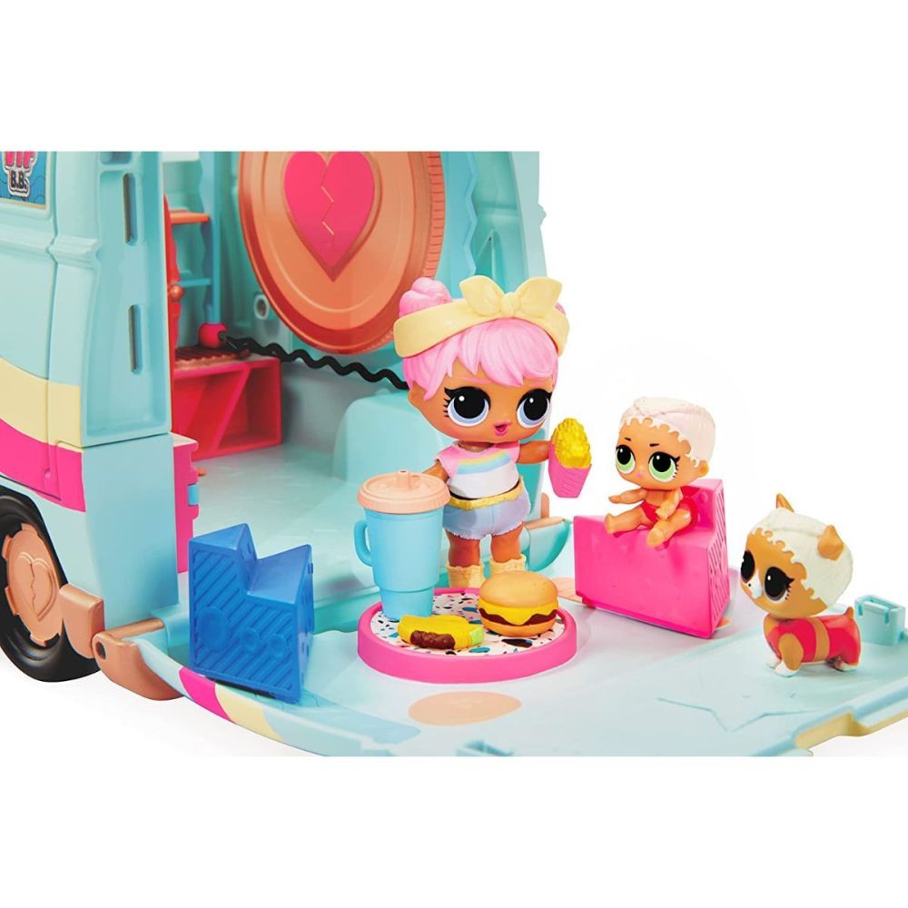 LOL Surprise Grill and Groove Camper, комплект за игра